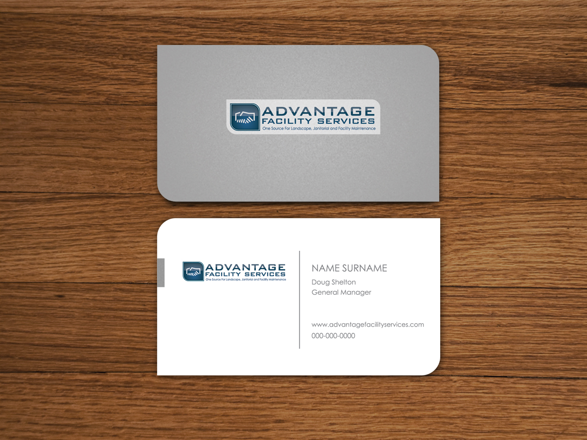 Business Card Design by Romanovna for this project | Design #1270573