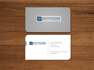 Business Card Design by Romanovna for this project | Design: #1270573