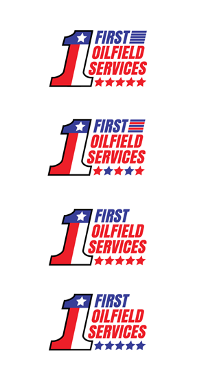 First Oilfield Services | Logo Design by ABG