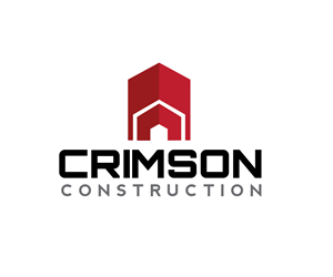 Crimson Construction | Logo Design by renderman