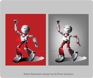 Illustration Design by Hana for this project | Design: #1247884