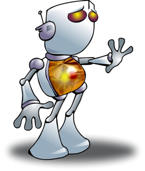 Robot illustration | Diseño Con Ilustración por ChrisMoon