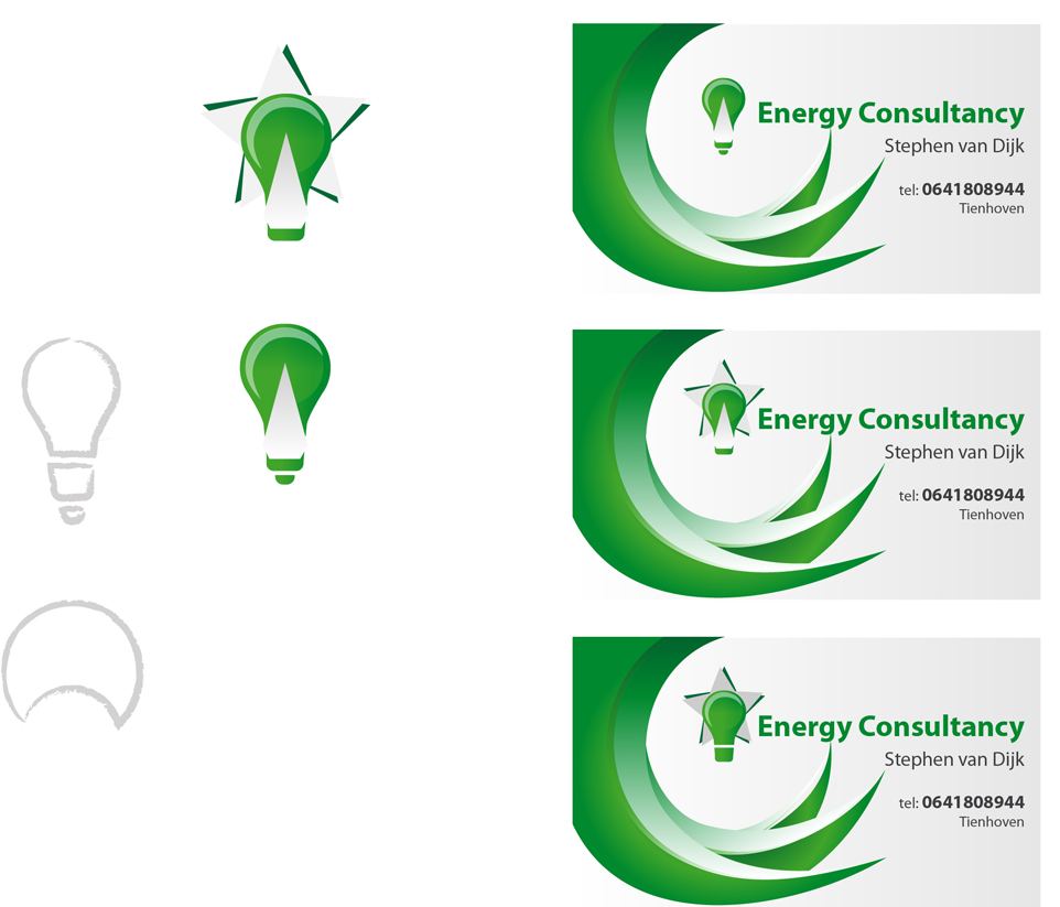 Business Card Design by jankub for this project | Design #211465