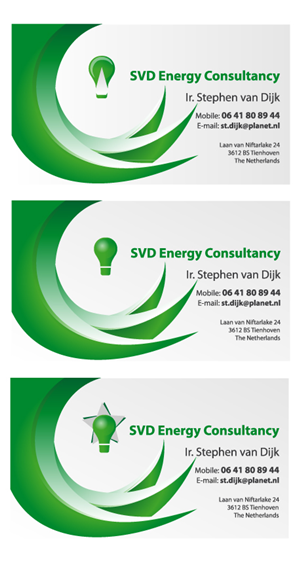 Business Card Design by jankub for this project | Design: #212688