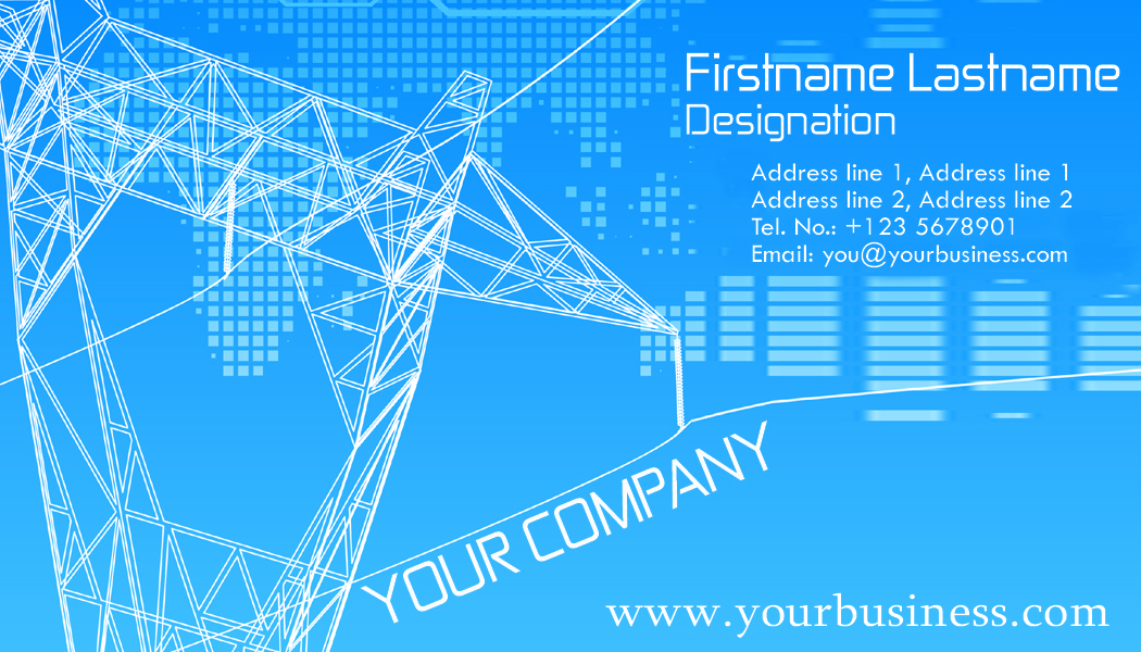 Business Card Design by CHW design for this project | Design #185668