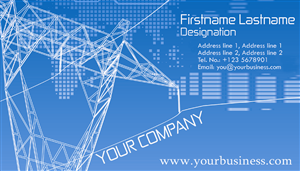 Business Card Design by CHW design for this project | Design: #185668