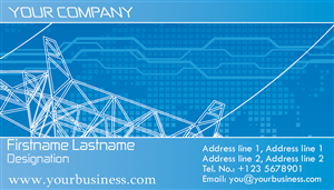 Business Card Design by CHW design for this project | Design #192544