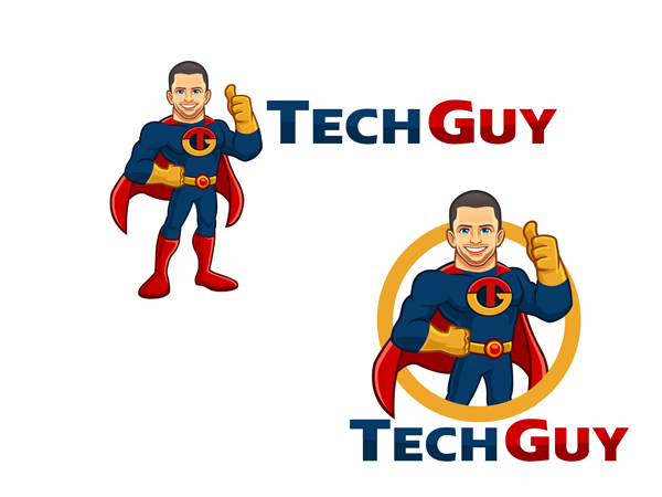 Tech Guy Logo Design by Will I Am