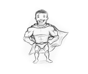 Tech Guy | Logo Design by Alexander