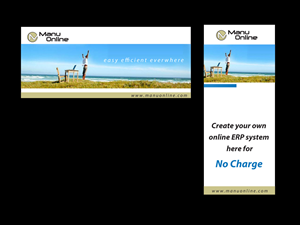 Signage Design by Priyo Subarkah for Manu Online Ltd | Design #186381