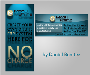 Design de Panneau par Daniel Benitez pour Manu Online Ltd | Design : #186795