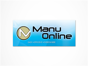 Design de Panneau par Vectostyler pour Manu Online Ltd | Design : #186879