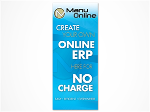 Design de Panneau par Vectostyler pour Manu Online Ltd | Design : #186880