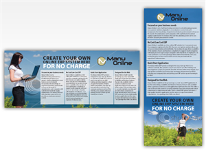 Design de Panneau par uozdesign pour Manu Online Ltd | Design : #187523