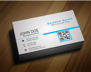 Business Card Design by AwsomeD for this project | Design: #4383615
