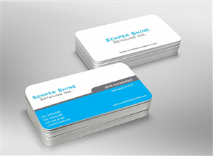 Business Card Design by AwsomeD for this project | Design: #4383617