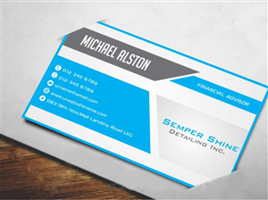 Business Card Design by AwsomeD for this project | Design: #4383618
