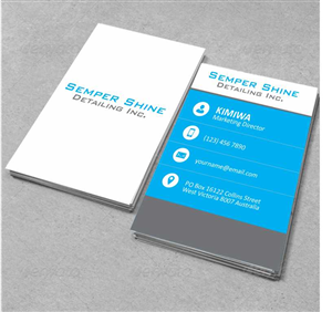 Business Card Design by AwsomeD for this project | Design: #4383625