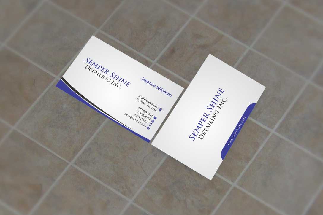 Business Card Design by szabist for this project | Design #4383348