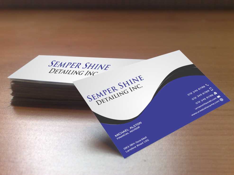 Business Card Design by szabist for this project | Design #4383352