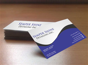 Business Card Design by szabist for this project | Design #4383352
