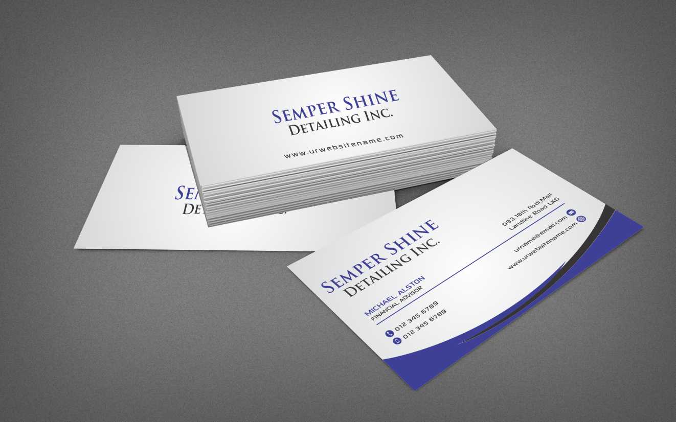 Business Card Design by szabist for this project | Design #4383353