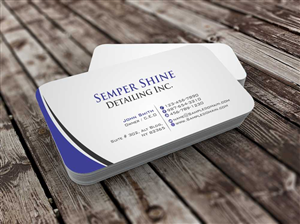 Business Card Design by szabist for this project | Design: #4383354