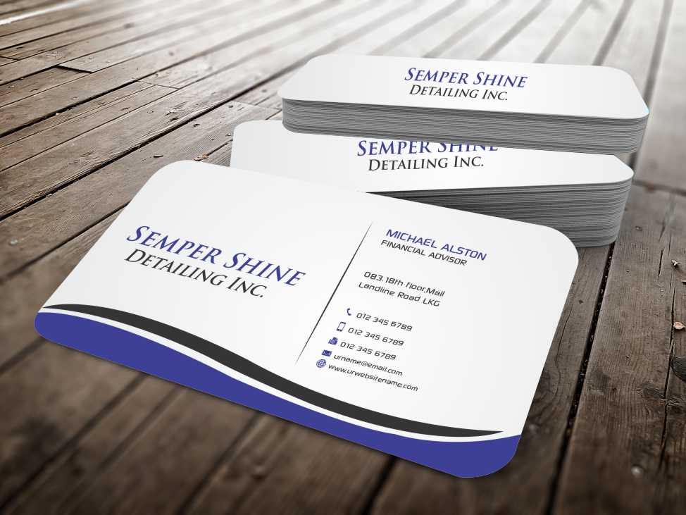 Business Card Design by szabist for this project | Design #4383355