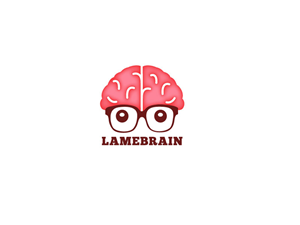 Logo-Design von vyasa für LAMEBRAIN | Design #1246113