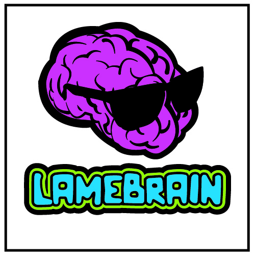 Logo Design by Benoit for LAMEBRAIN | Design #1258424