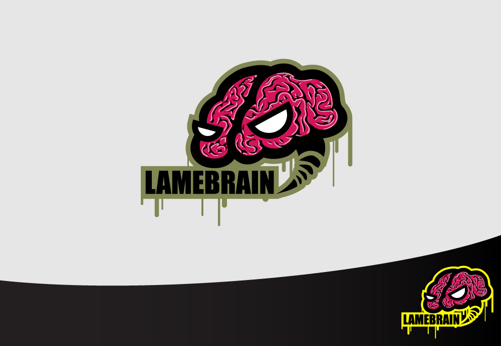 Logo Design by keis604 for LAMEBRAIN | Design #1257629