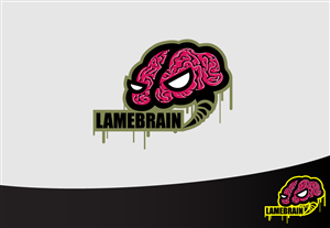 Logo-Design von Rich&amp;Angel für LAMEBRAIN | Design #1257629