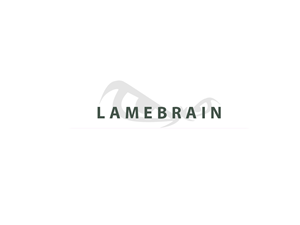 Logo-Design von MT Design für LAMEBRAIN | Design #1254564