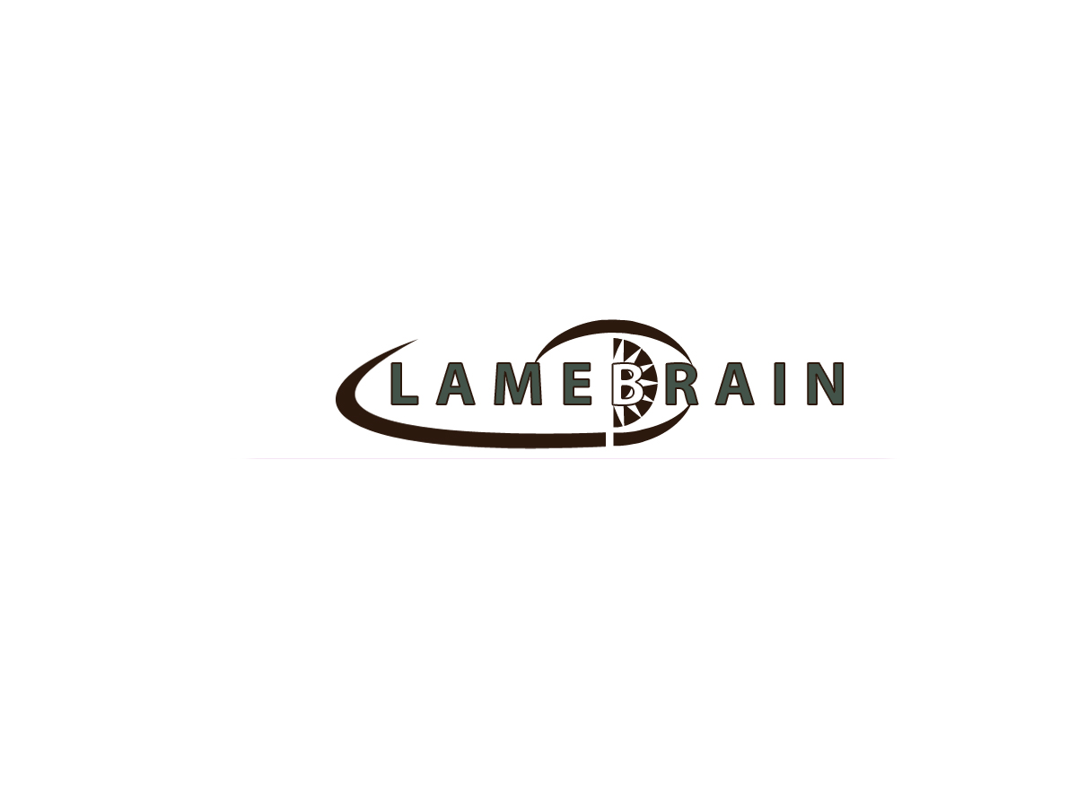 Logo Design by MT Design for LAMEBRAIN | Design #1254569