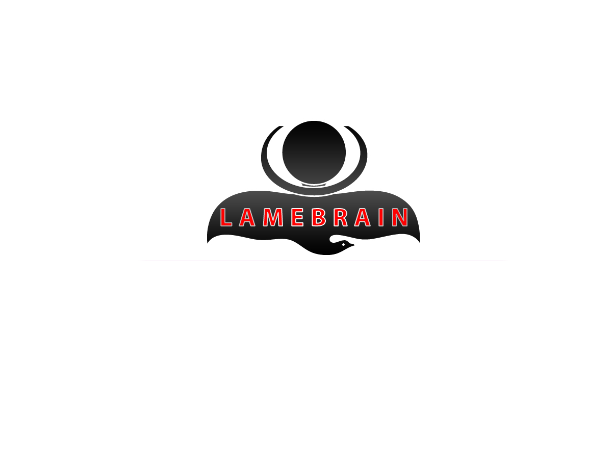Logo Design by MT Design for LAMEBRAIN | Design #1254578