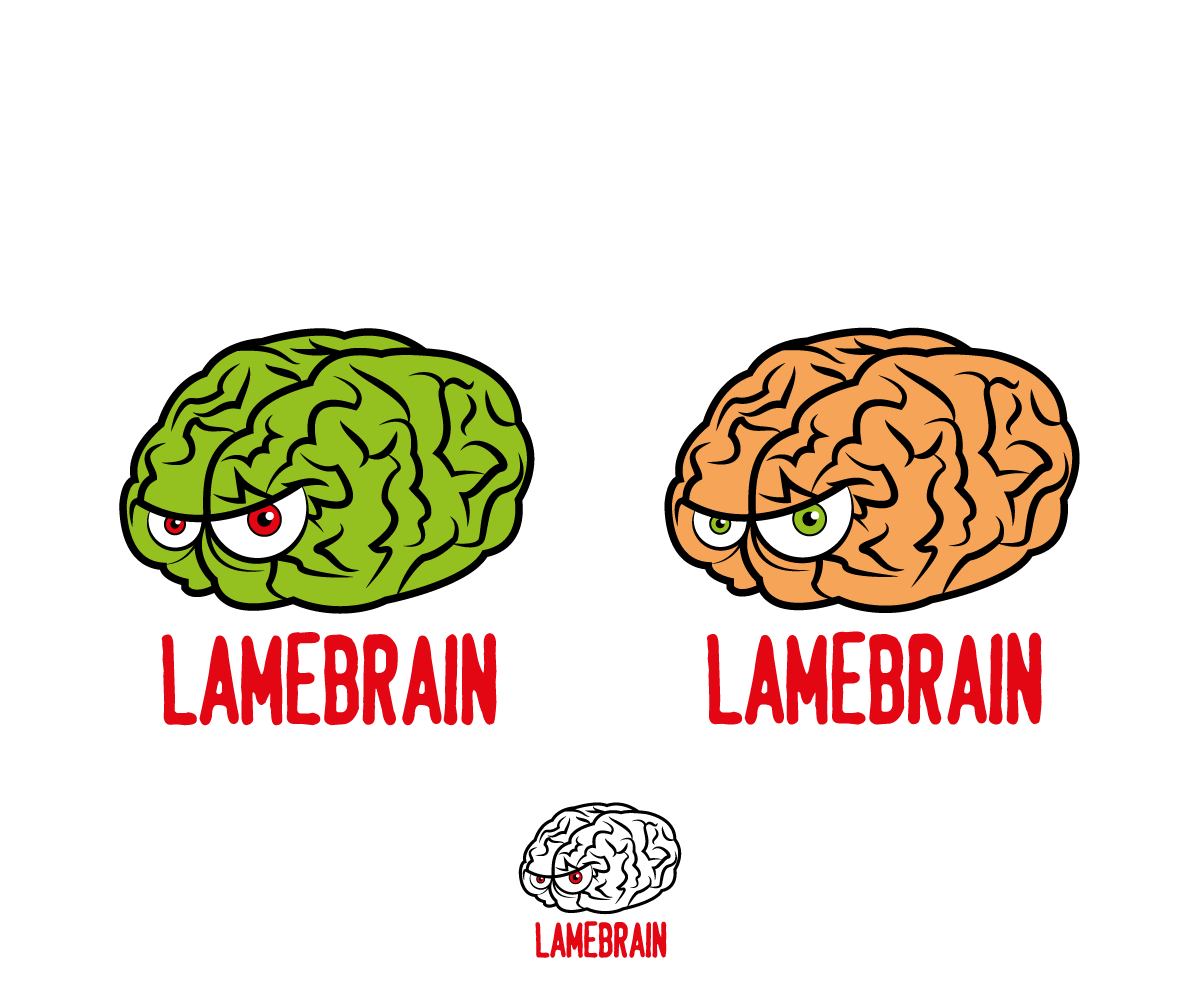 Logo Design by Sofia Pereira for LAMEBRAIN | Design #1251903