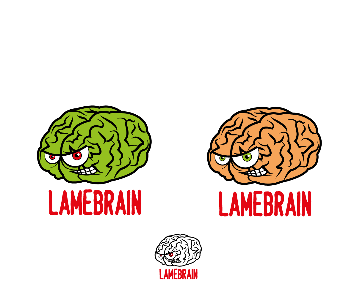 Logo Design by Sofia Pereira for LAMEBRAIN | Design #1252063