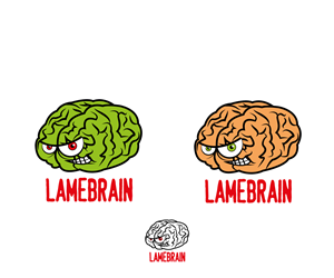 Diseño de Logo por Sofia Pereira para LAMEBRAIN | Diseño: #1252063