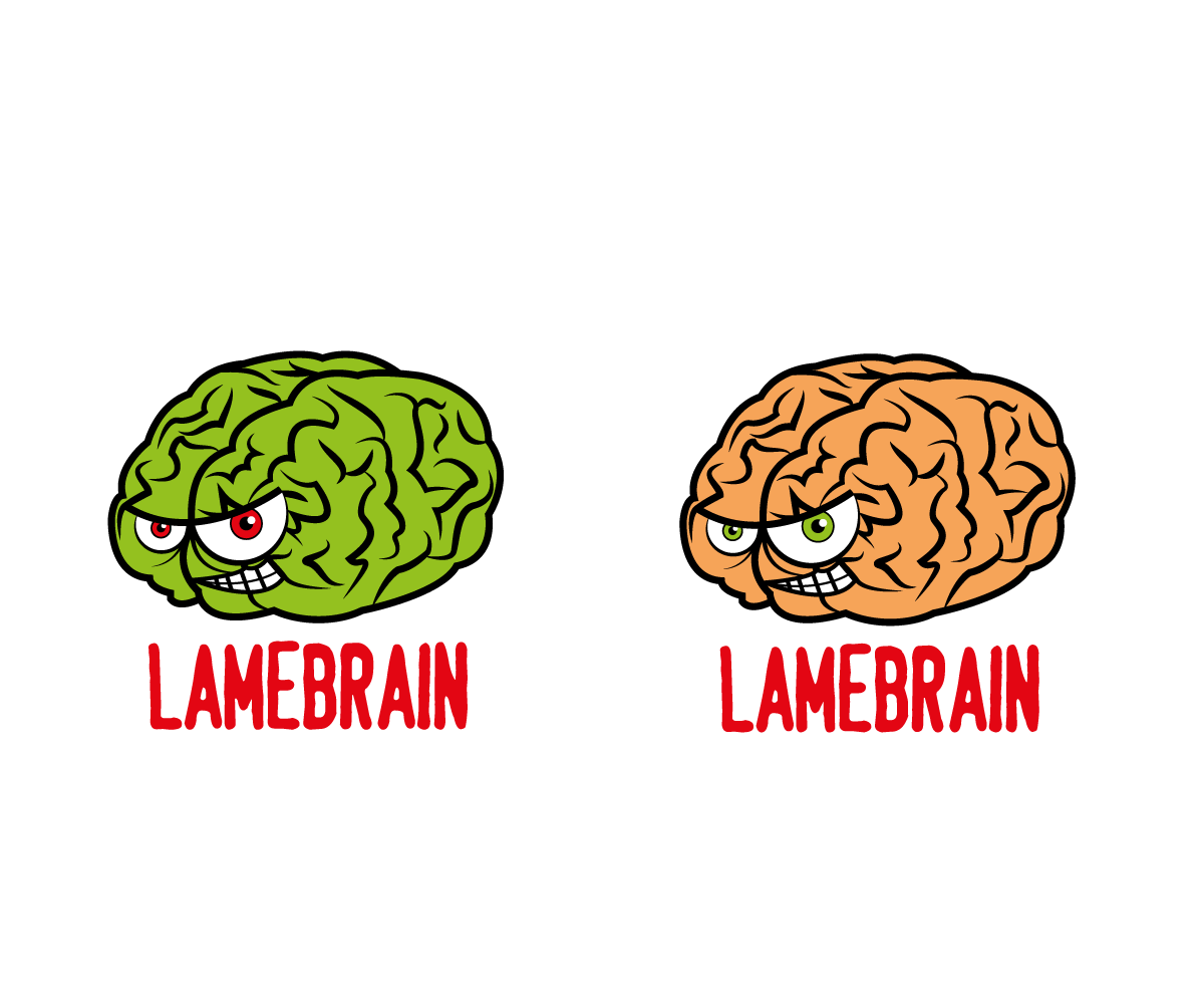 Diseño de Logo por Sofia Pereira para LAMEBRAIN | Diseño: #1260527