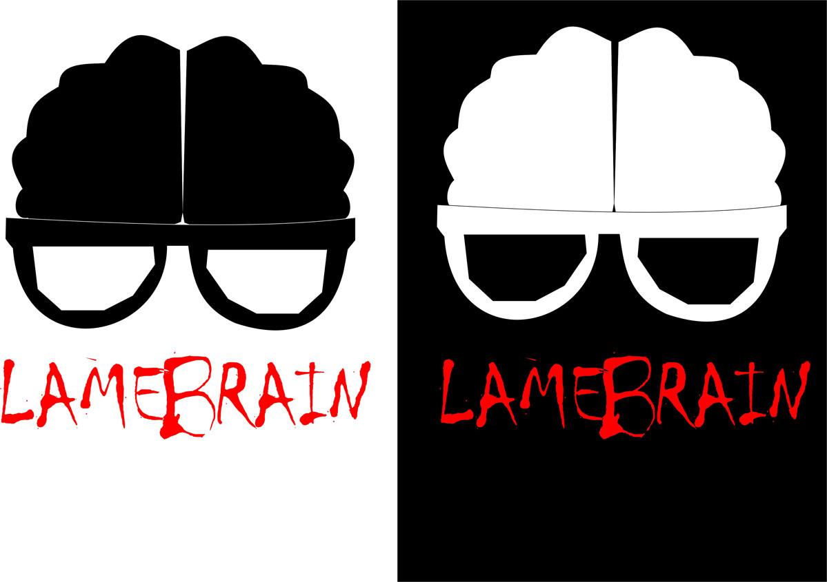 Logo Design by Studio Jade for LAMEBRAIN | Design #1259215