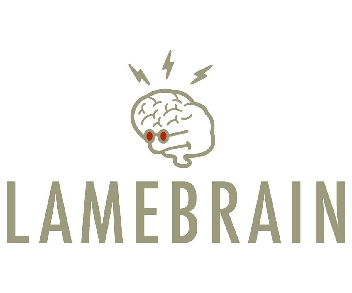 Logo Design by ShannonF for LAMEBRAIN | Design #1252412
