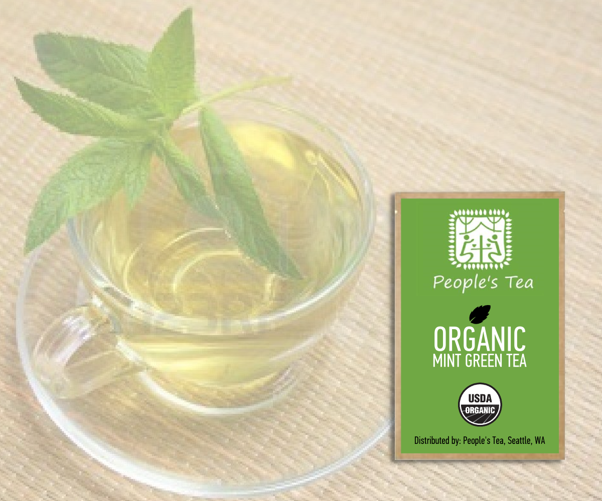 Label Design by designature for People''s Tea | Design #4426349
