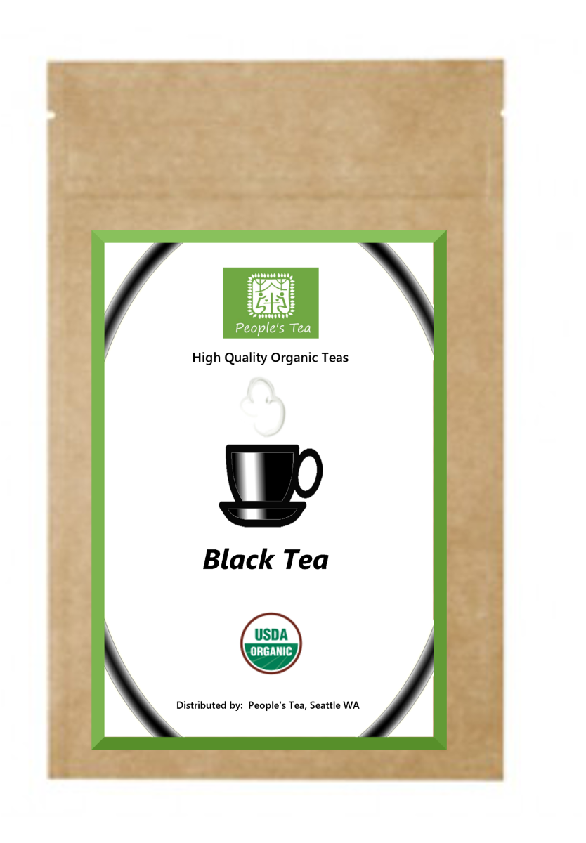 Label Design by Spirit Wings for People''s Tea | Design #4428916