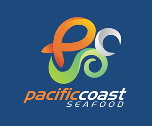 Pacific Coast Seafoods | Diseño de Logo por Gigih Rudya