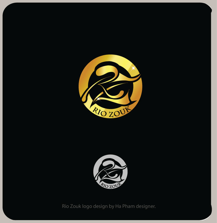 Logo Design by Hana for Rio Zouk Sydney | Design #1251979