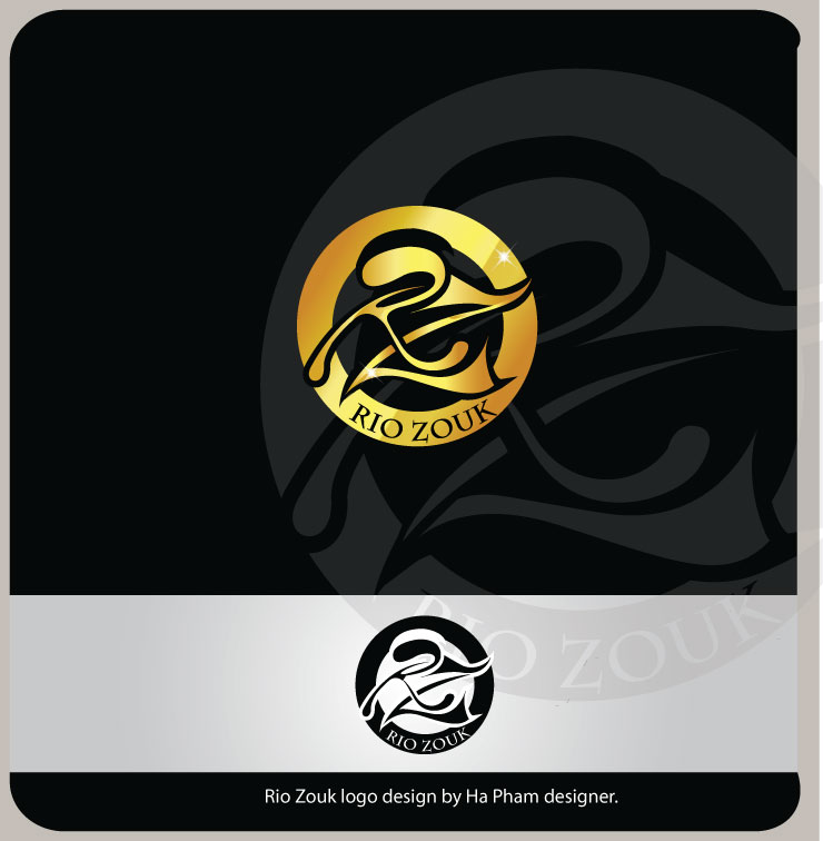 Logo Design by Hana for Rio Zouk Sydney | Design #1257973