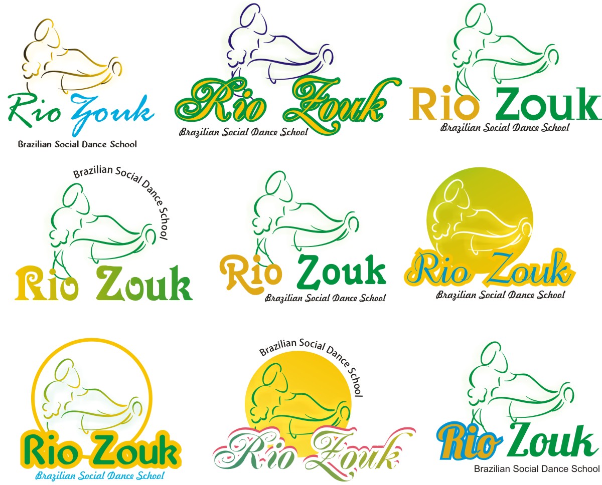 Logo Design by thisisit for Rio Zouk Sydney | Design #1252944