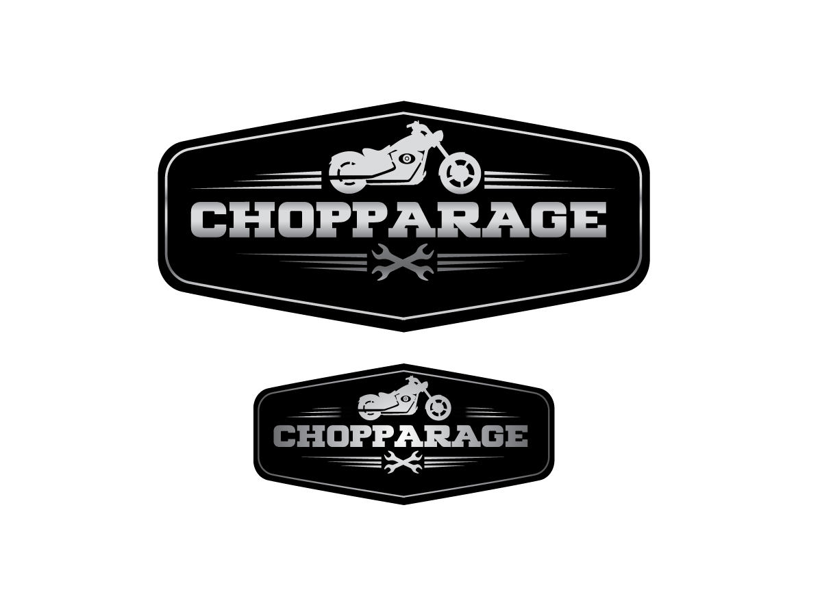 Logo-Design von kimdesigner ( Brilliant Webdesign ) für Chopparage | Design: #4397890