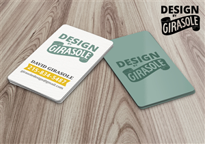 Visitenkarten-Design von Nelsur für dieses Projekt | Design: #4388334