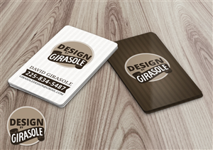 Visitenkarten-Design von Nelsur für dieses Projekt | Design: #4410475